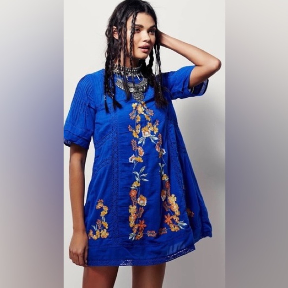 Free People Victorian Mini Dress